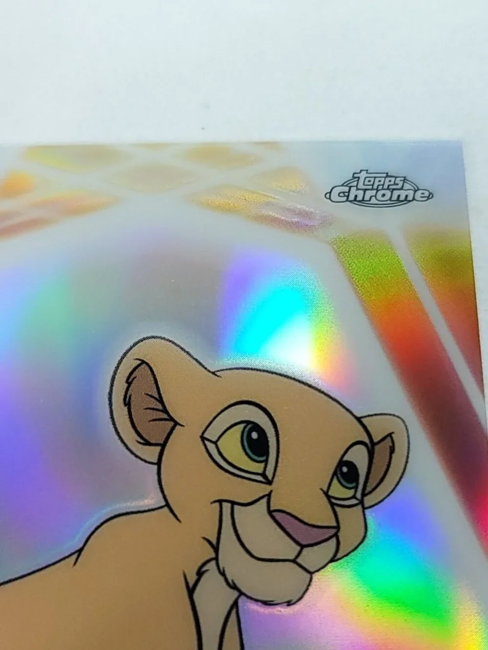Nala Topps 2026 Disney Neon Holo Chrome Refractor Limited 071/199 CNE